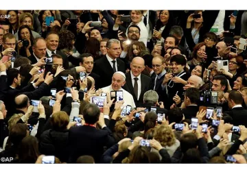 Папата към индустриалците: Пазете човешкото достойнство