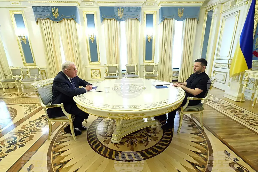 Зеленски и Кийт Келог с ключова среща