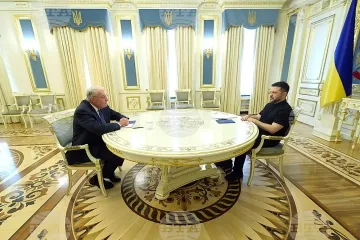 Зеленски и Кийт Келог с ключова среща