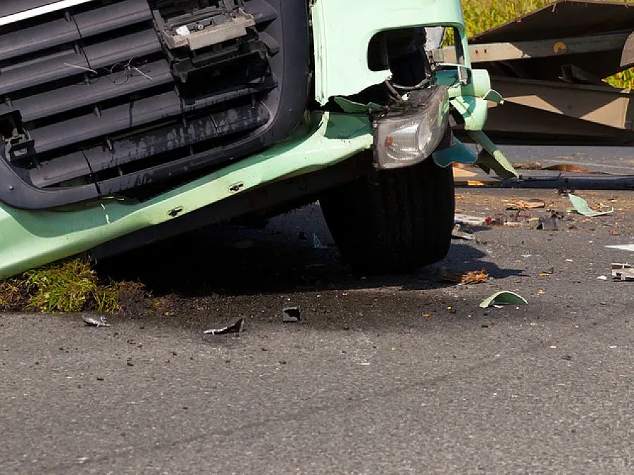 Два тира се удариха на АМ "Тракия"