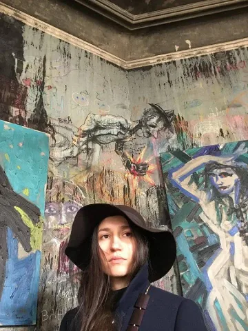 Св. Серафим отново в  битка с огнения демон