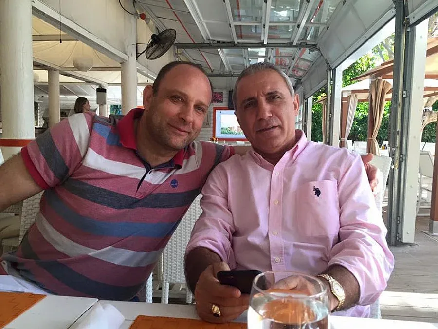 Стоичков и Тити обядваха в Маями