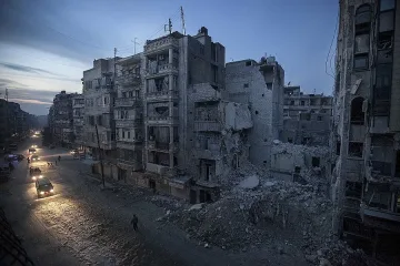 Първи часове от примирието в Сирия