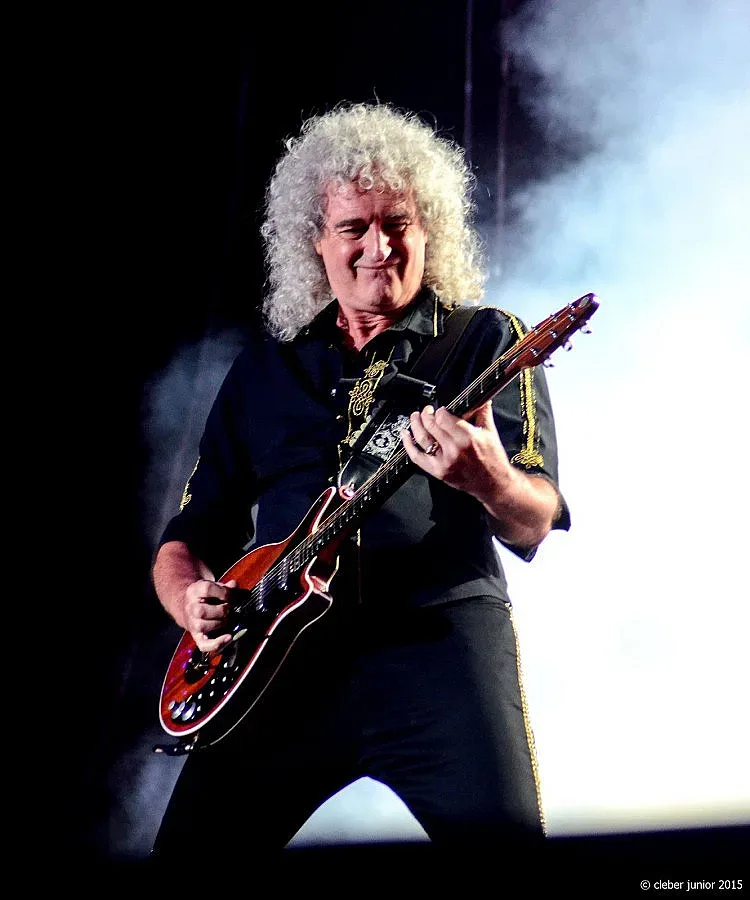 В цифри: Браян Мей