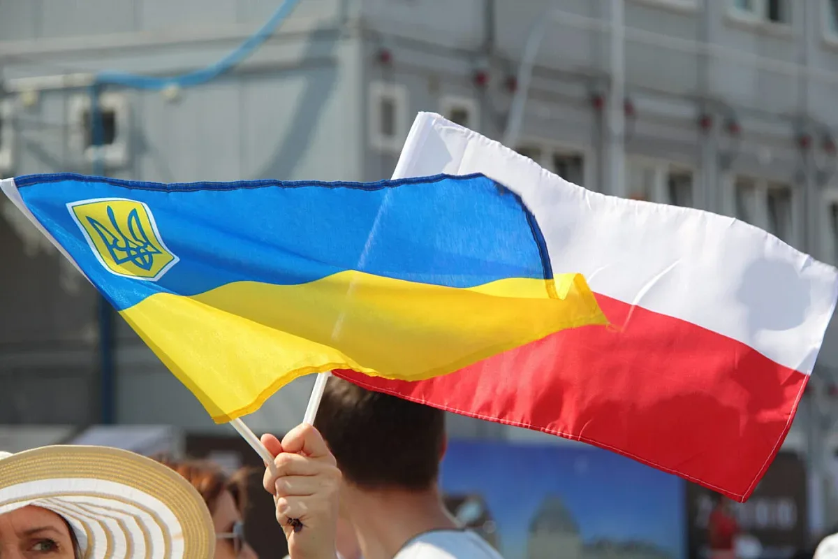 Полша с мощна подкрепа за Украйна