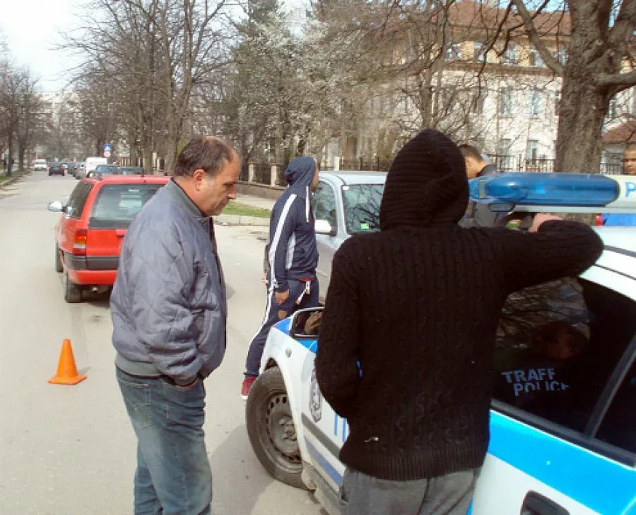 Блъснаха дете пред стоматологията във Враца