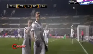 "Тотнъм" на осминафинал в ЛЕ (ВИДЕО)