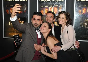 Кинаджии щракаха селфита на премиера 