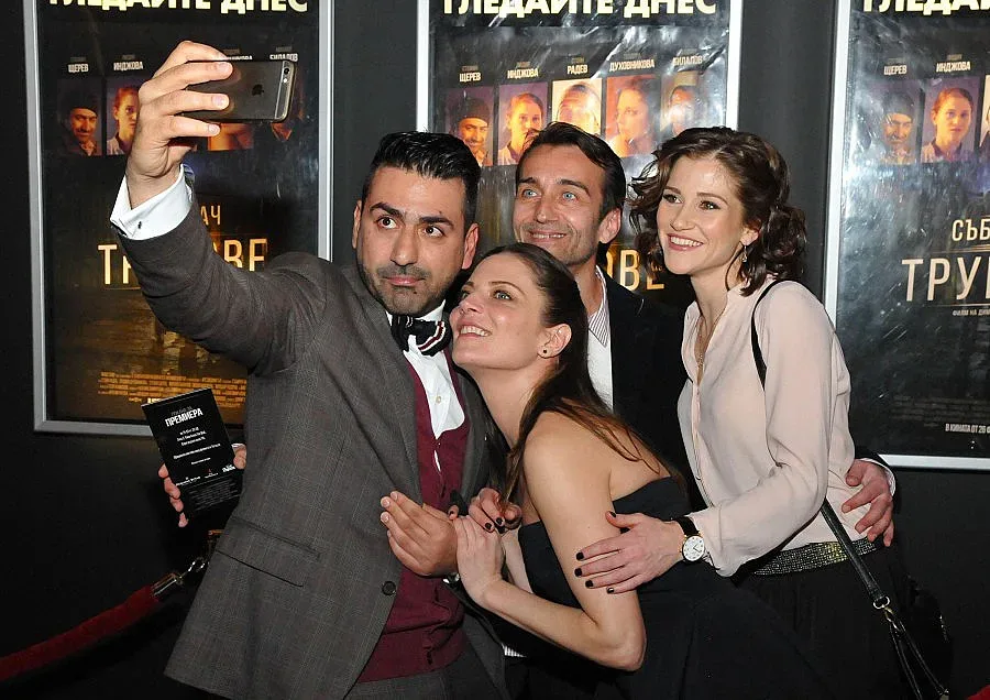 Кинаджии щракаха селфита на премиера