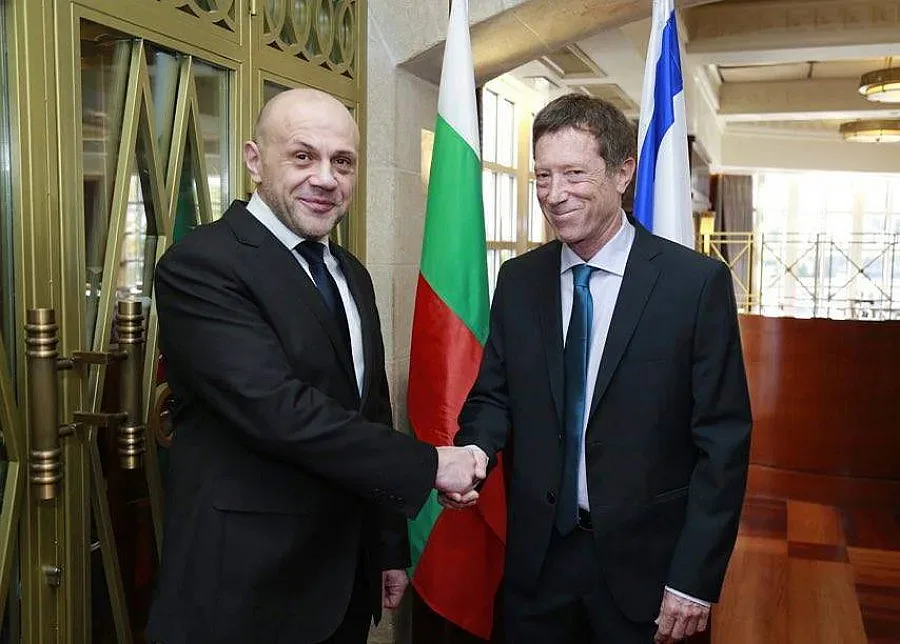 Дончев: Израел в потенциален доставчик на газ