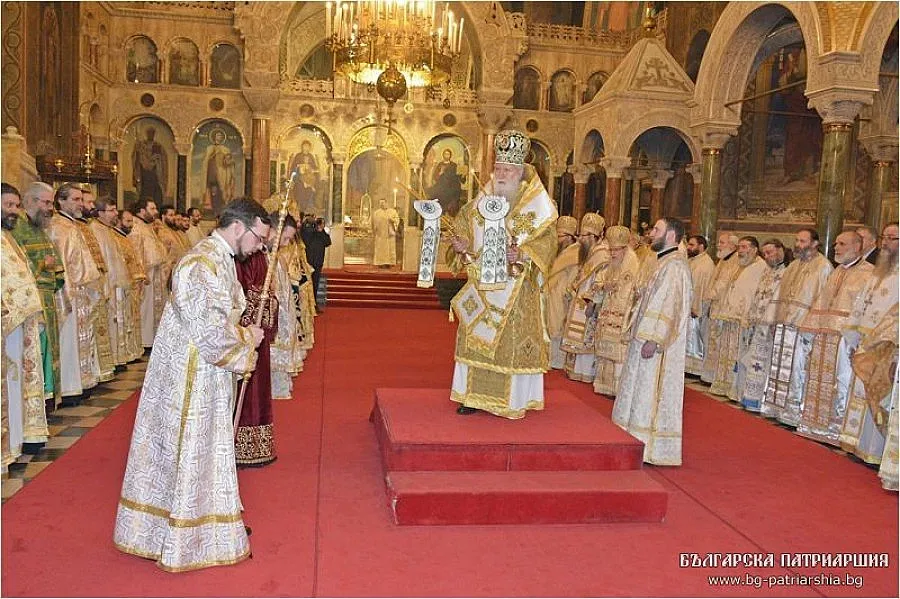 Патриархът зад Белишки за Априлското въстание