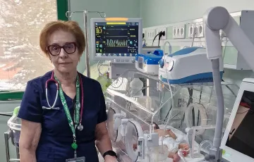 Д-р Станева, началник Отделение по неонатология в УМБАЛ „Софиямед“ в навечерието на Бабинден