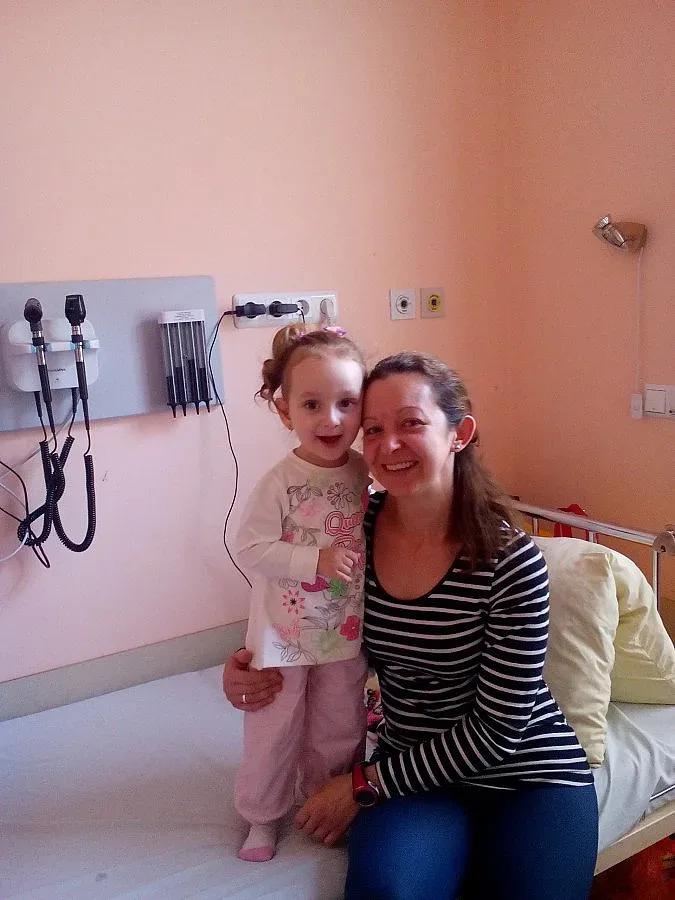 Лекари от "Пирогов" спасиха малката Мерал