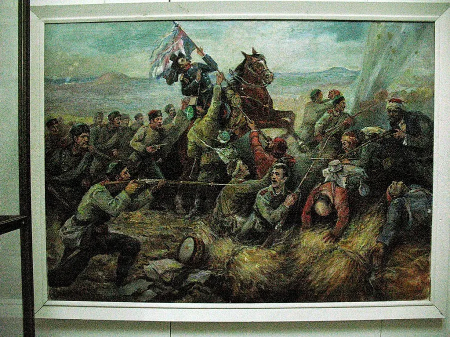 Спасяват Самарското знаме в Бургас