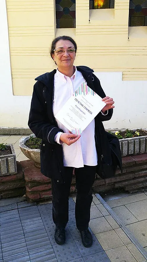 Наш кореспондент с приз за Сурва в Юнеско