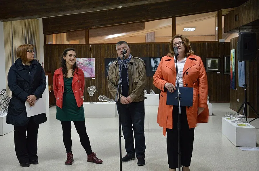 Млади творци с оригинална изложба в Благоевград