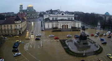 Жълт код за силен вятър