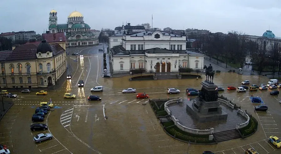 Жълт код за силен вятър