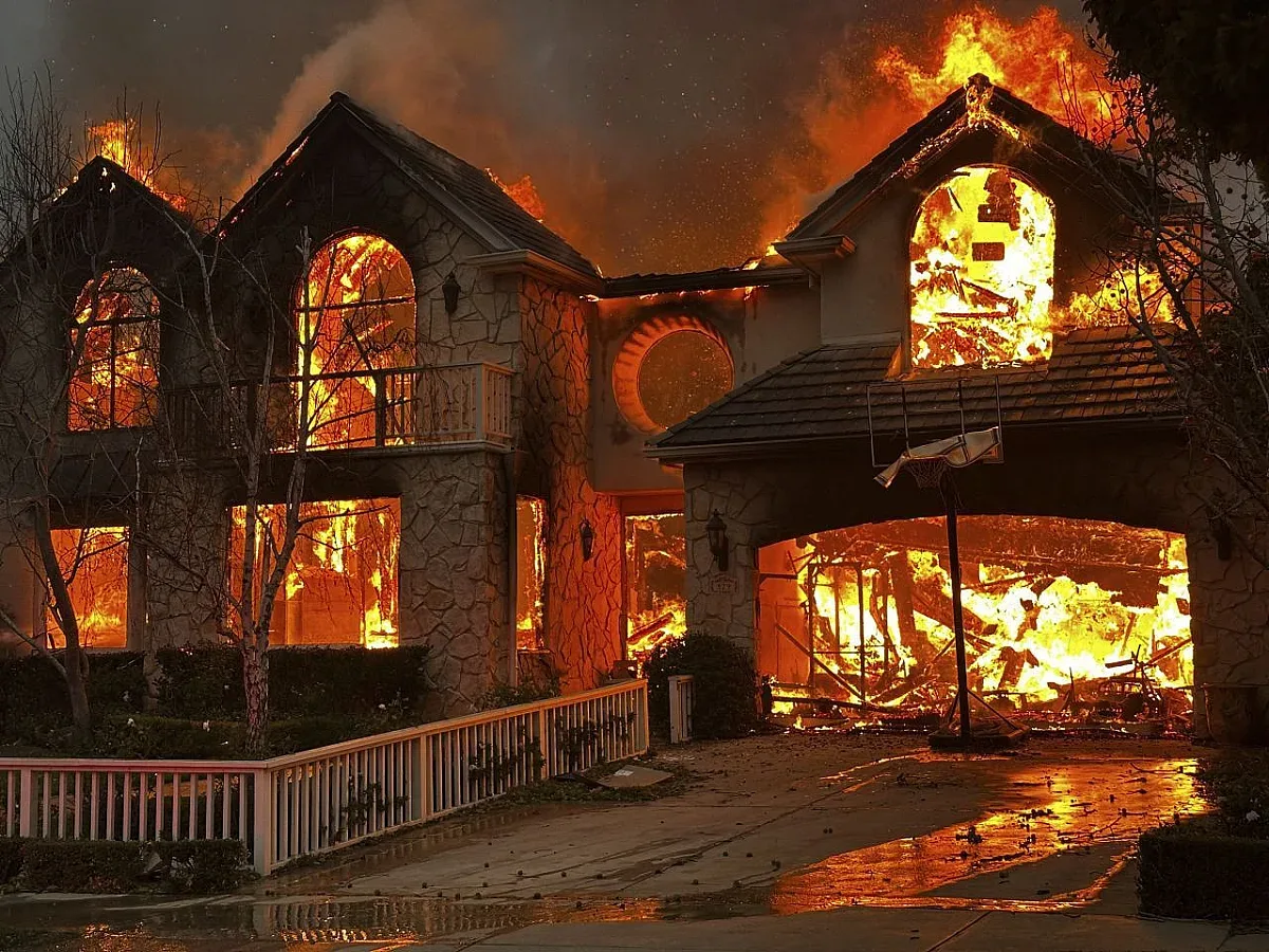 Жертвите в Лос Анджелис растат