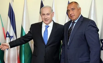 Премиерът на визита в Израел