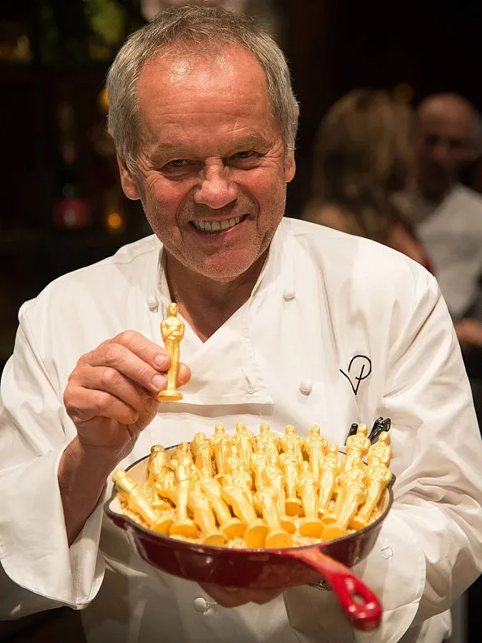 Пиле с черни трюфели за Оскарите