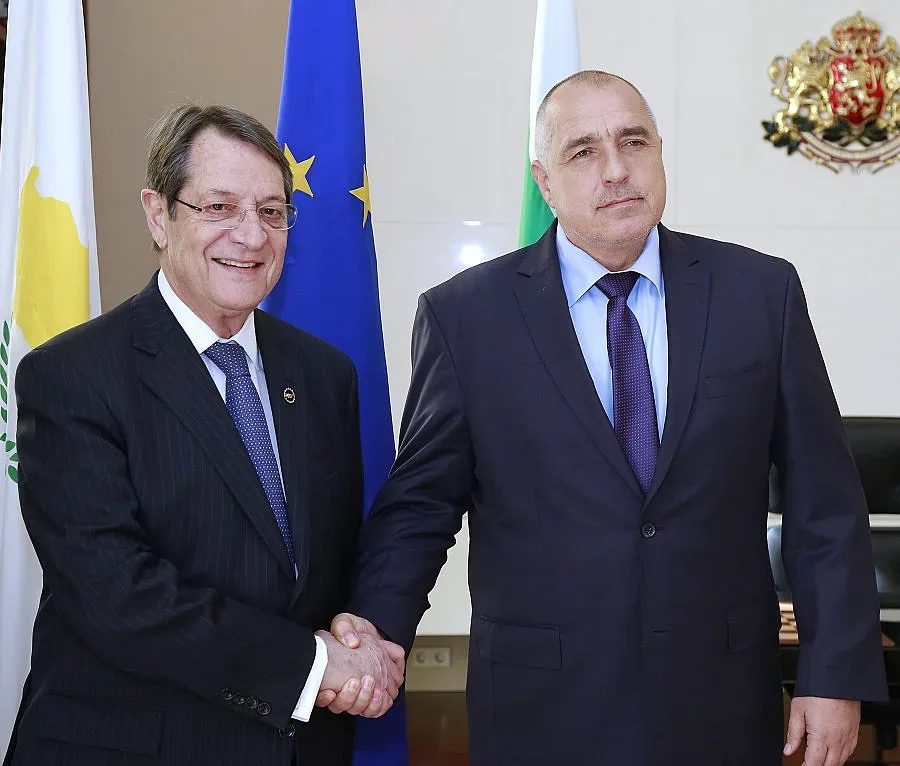 Борисов се срещна с президента на Кипър 