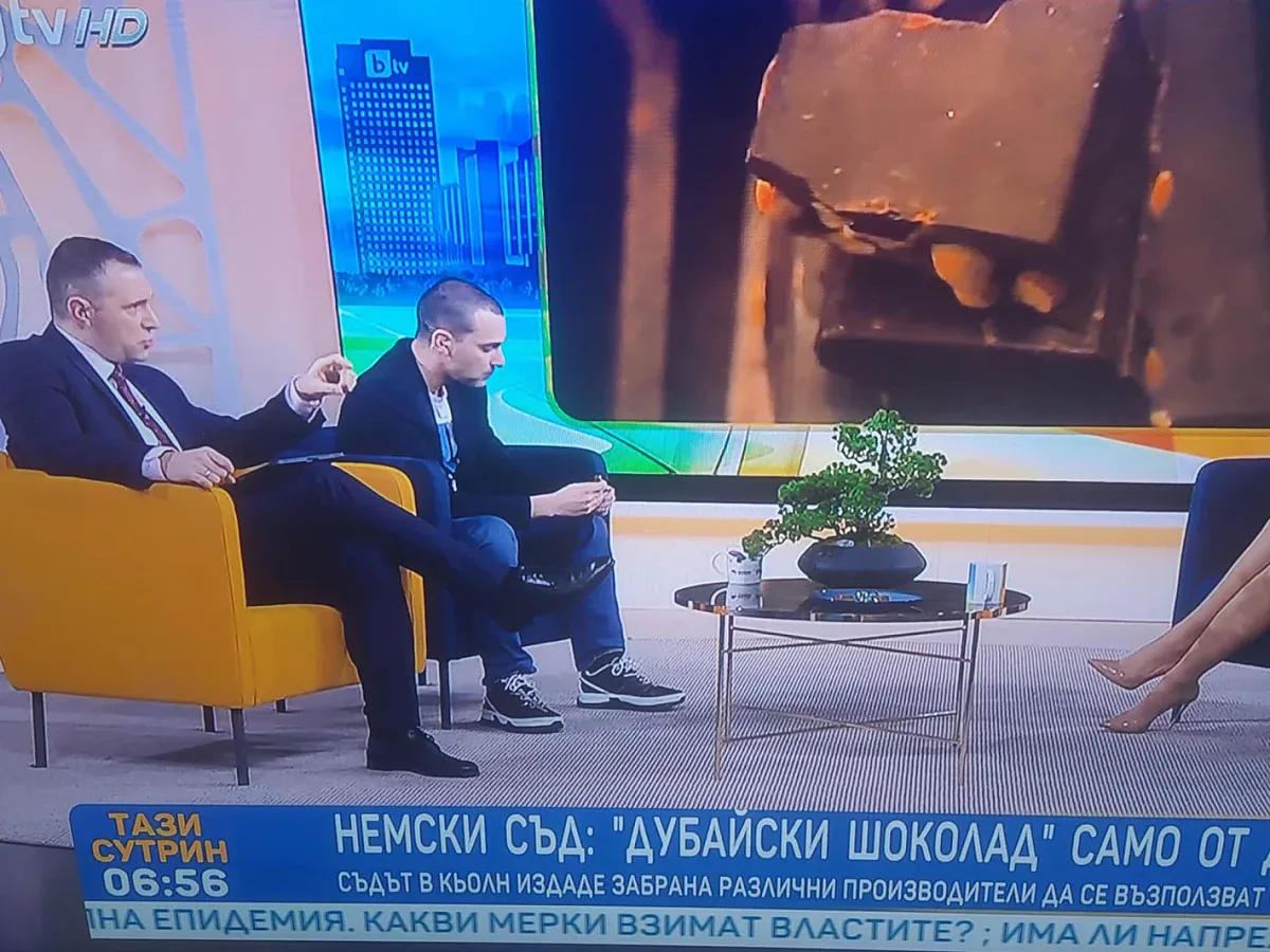 Златимир Йочев сложи точка на спора за дубайския шоколад