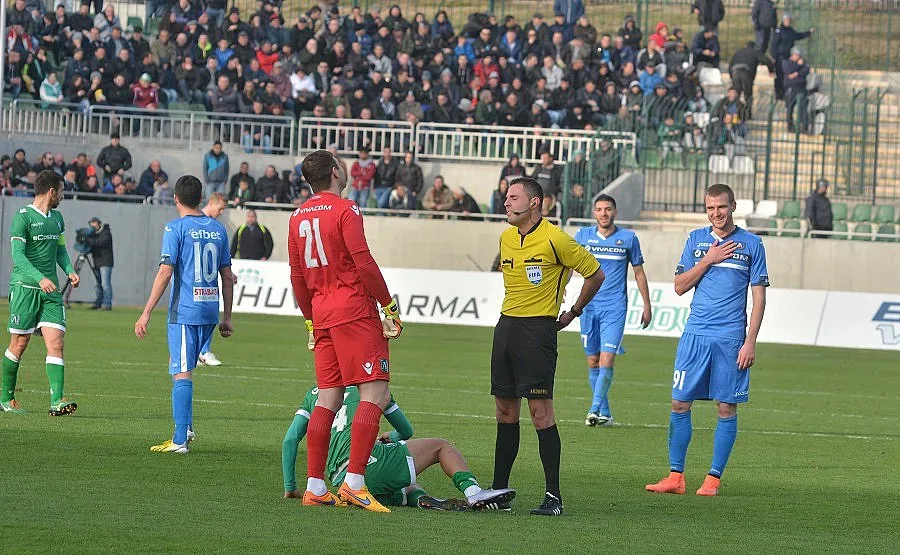 "Лудогорец" клъвна "Левски" с 2:1 (ОБЗОР)