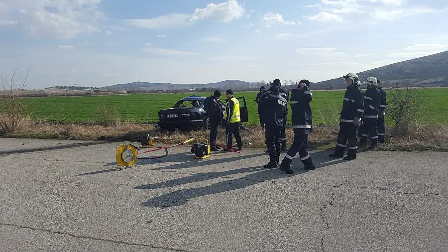 Двама загинаха в нелегална гонка (ОБЗОР)