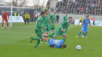 "Лудогорец" дръпна солидно пред "Левски" 