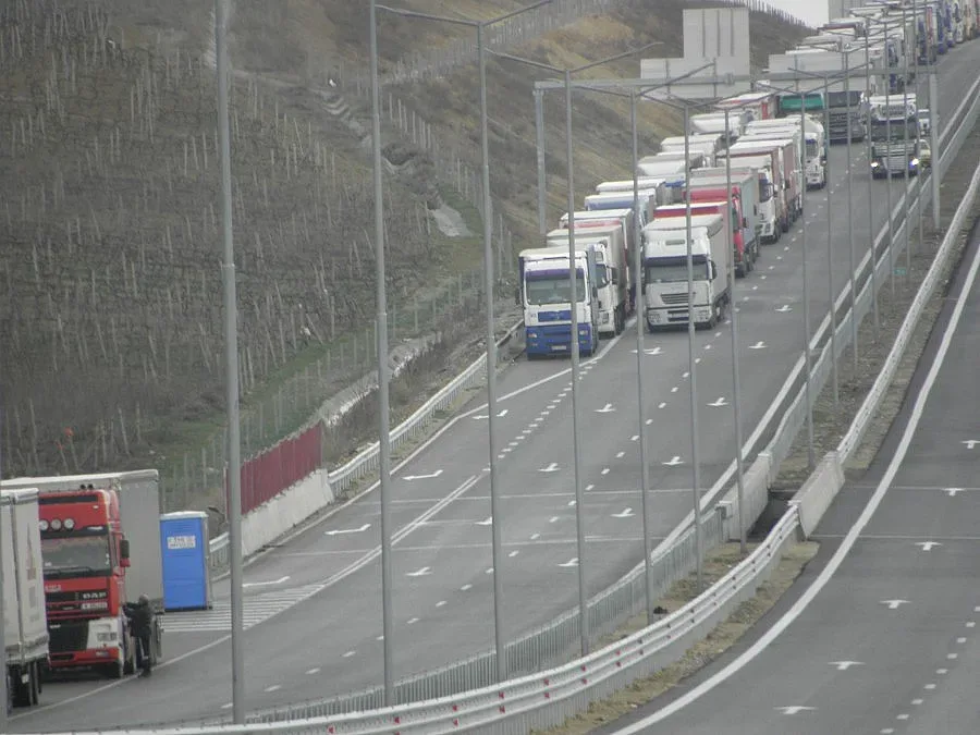 Край на блокадата на ГКПП – Кулата, засега