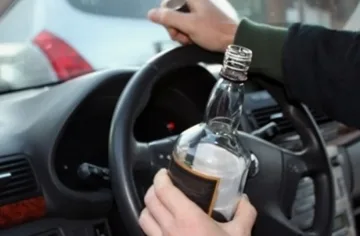  Пиян изтрезня в ареста след катастрофа
