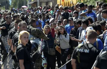 11 000 бежанци в Гърция за 4 дни