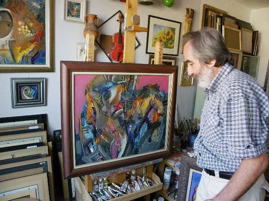 Родопчанката е музата на Камбер