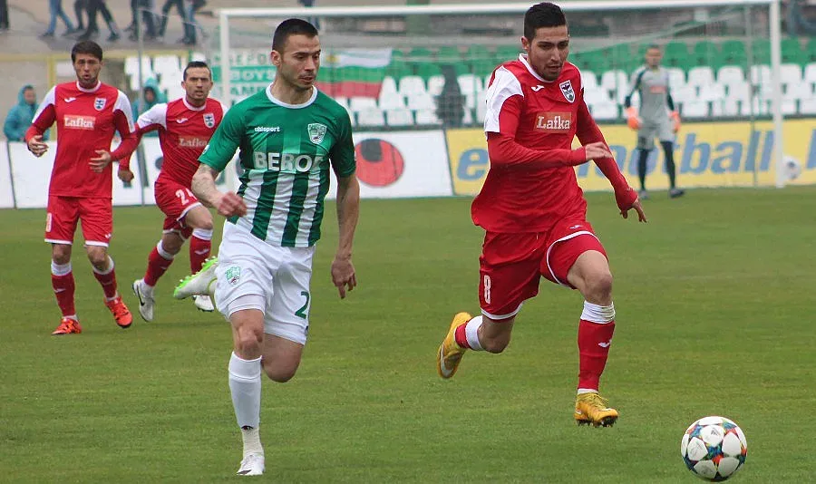 "Берое" развали ЧРД на Шенсой