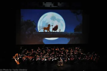 Мегашоу с музиката на "Пиксар" в НДК 