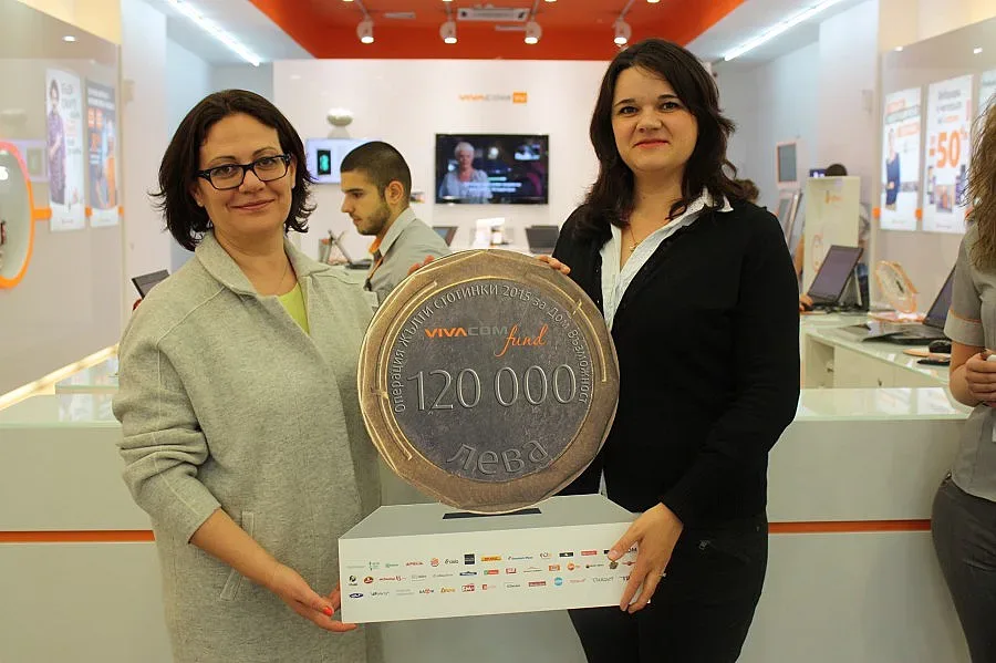 VIVACOM събра 120 хил. за подкрепа на младежи