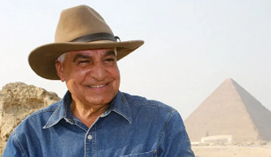 Повелителят на мумиите пази реликви от джихадистите