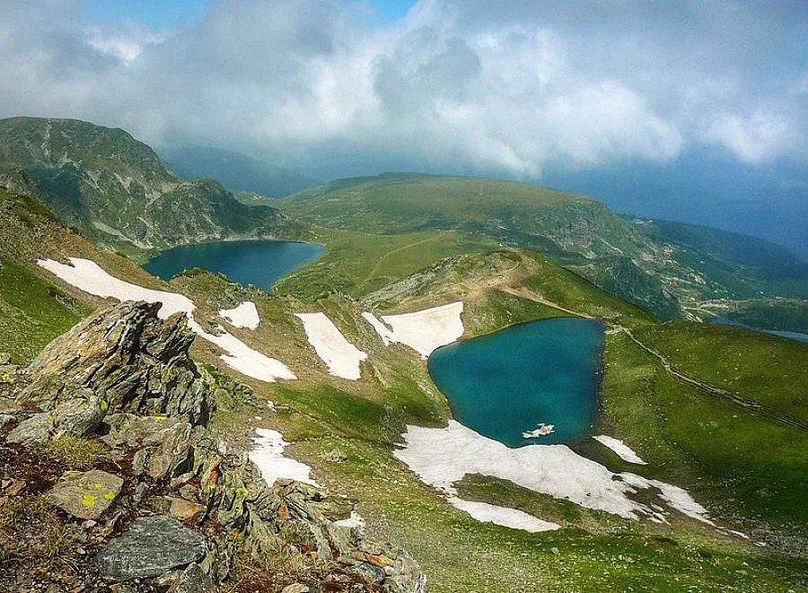 Парк с презентации за свой празник