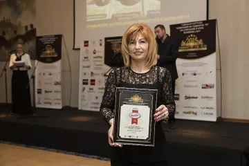 Майонеза "Краси" спечели приза "Компания на годината'15"
