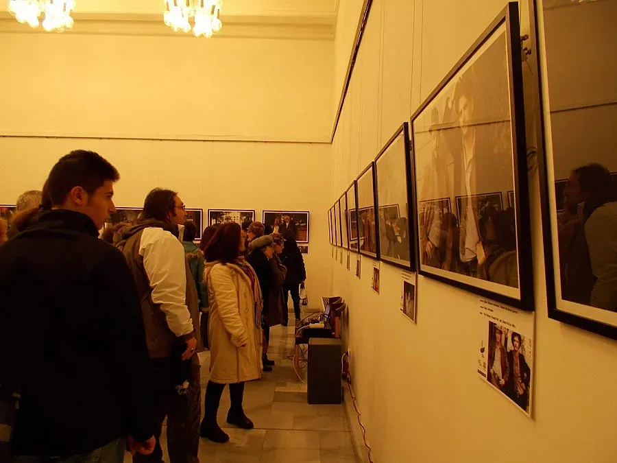 33 фотографии в "Живот като на кино" 