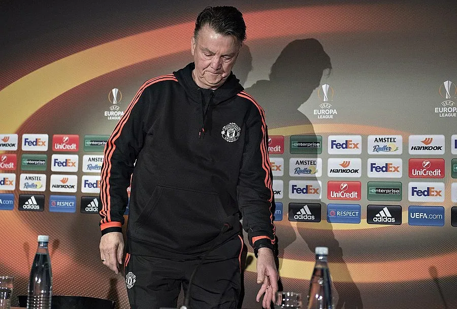 Ван Гаал се оправда със закона на Мърфи