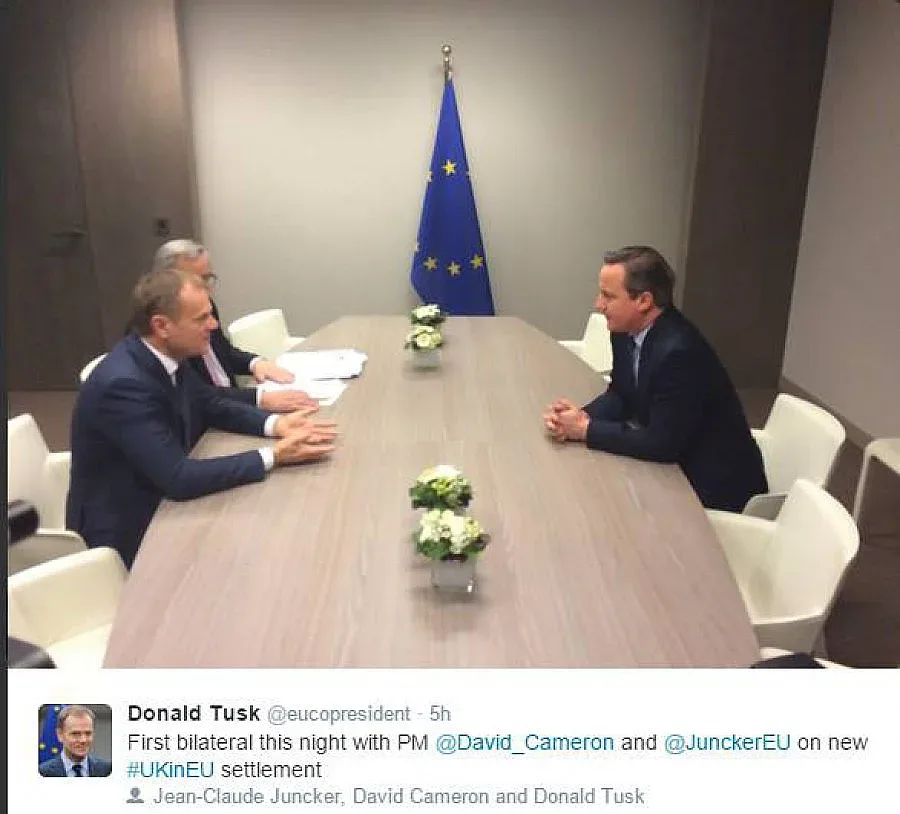 Нощни преговори заради Лондон