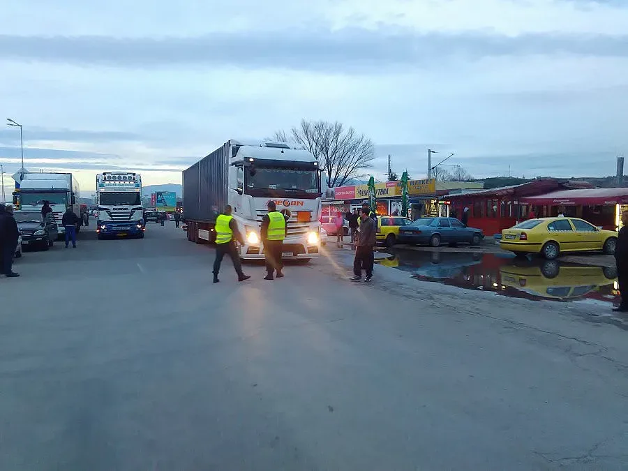 Пълната блокада на гръцката граница продължава 