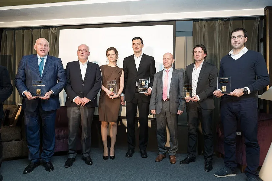 Владо Николов - Мъж на годината