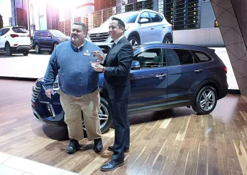 Genesis и Santa Fe Sport спечелиха наградата „Най-добра покупка"