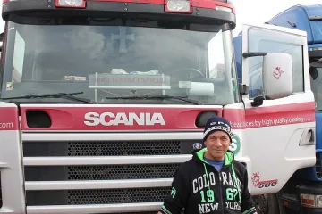 Тираджии се връщат у дома