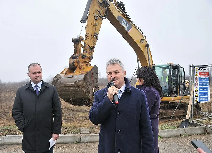 Швейцарец започна строителство на завод в Монтана