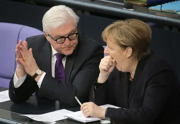 Меркел зове за общо решение за границите