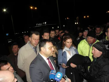 Московски първо говори с родните превозвачи на Кулата